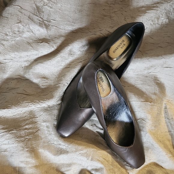 EUC Ros Hommerson Fine Leather Heels - Picture 5 of 9